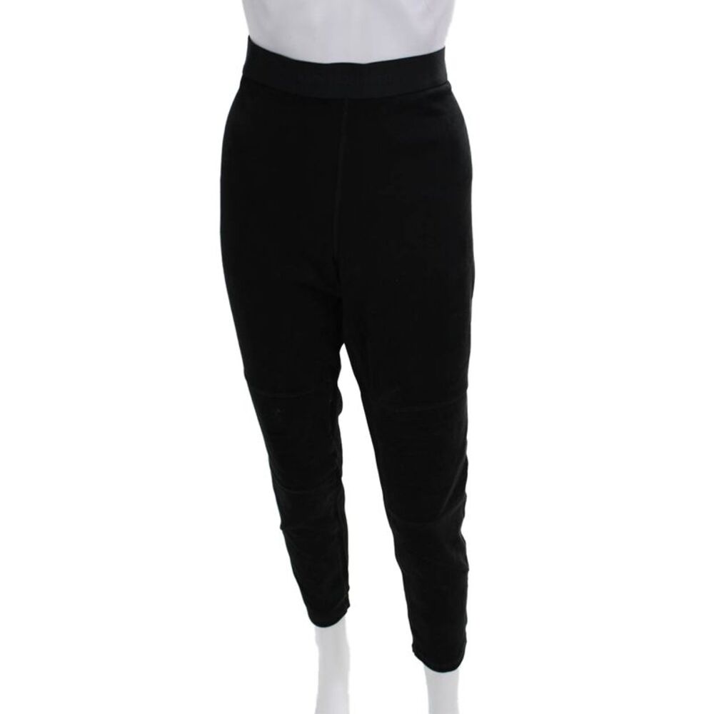 Karl Lagerfeld Womens Black Jogger Sweatpants Size L